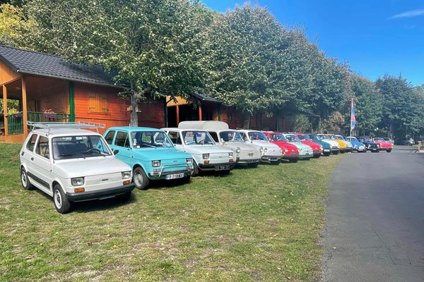 Saint-Pierre-Colamine 2022 © FIAT 500 et dérivés CLUB DE FRANCE <strong>Saint-Pierre-Colamine 2022</strong><small>© FIAT 500 et dérivés CLUB DE FRANCE</small>
