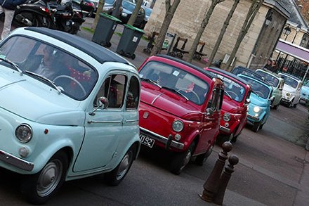 En route © FIAT 500 et dérivés CLUB DE FRANCE <strong>En route</strong><small>© FIAT 500 et dérivés CLUB DE FRANCE</small>