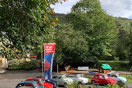 Auvergne © FIAT 500 et dérivés CLUB DE FRANCE <strong>Auvergne</strong><small>© FIAT 500 et dérivés CLUB DE FRANCE</small>