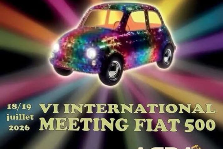 <strong>Affiche</strong><small>© FIAT 500 et dérivés CLUB DE FRANCE</small>