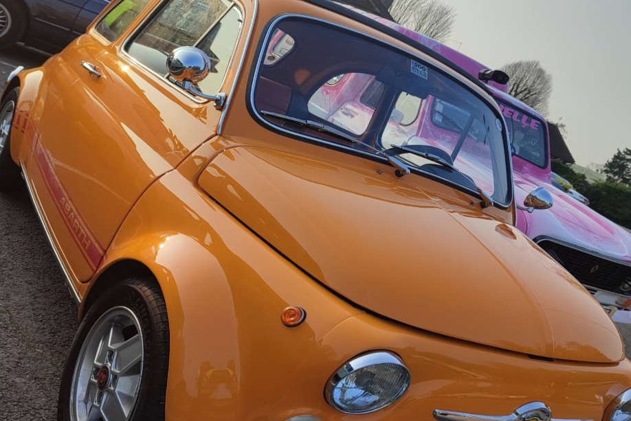 FIAT 500 DINIZ © FIAT 500 et dérivés CLUB DE FRANCE <strong>FIAT 500 DINIZ</strong><small>© FIAT 500 et dérivés CLUB DE FRANCE</small>