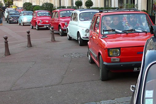 En route © FIAT 500 et dérivés CLUB DE FRANCE <strong>En route</strong><small>© FIAT 500 et dérivés CLUB DE FRANCE</small>