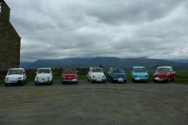 Bigorre 2012 © FIAT 500 et dérivés CLUB DE FRANCE <strong>Bigorre 2012</strong><small>© FIAT 500 et dérivés CLUB DE FRANCE</small>