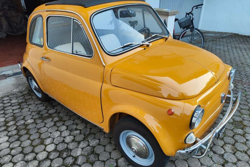 Fiat 500 PIED © FIAT 500 et dérivés CLUB DE FRANCE <strong>Fiat 500 PIED</strong><small>© FIAT 500 et dérivés CLUB DE FRANCE</small>