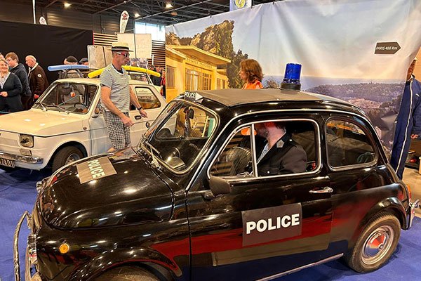 Salon Reims 2023 © FIAT 500 et dérivés CLUB DE FRANCE <strong>Salon Reims 2023</strong><small>© FIAT 500 et dérivés CLUB DE FRANCE</small>