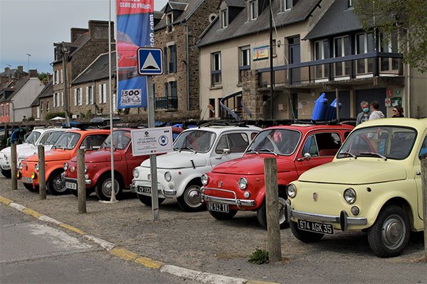 JNVE 2021 Saint Suliac © FIAT 500 et dérivés CLUB DE FRANCE <strong>JNVE 2021 Saint Suliac</strong><small>© FIAT 500 et dérivés CLUB DE FRANCE</small>
