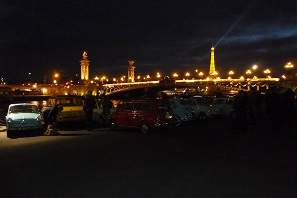 Les quais © FIAT 500 et dérivés CLUB DE FRANCE <strong>Les quais</strong><small>© FIAT 500 et dérivés CLUB DE FRANCE</small>