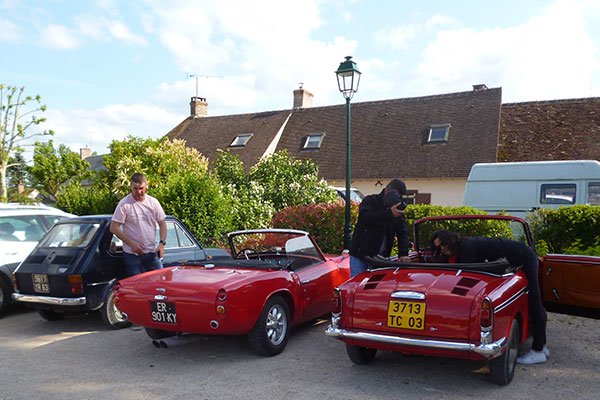 Pause « Col Vert » Bauzy © FIAT 500 et dérivés CLUB DE FRANCE <strong>Pause « Col Vert » Bauzy</strong><small>© FIAT 500 et dérivés CLUB DE FRANCE</small>