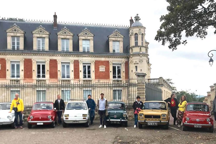 Musée batellerie © FIAT 500 et dérivés CLUB DE FRANCE <strong>Musée batellerie</strong><small>© FIAT 500 et dérivés CLUB DE FRANCE</small>