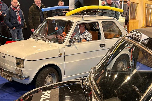 Salon Reims 2023 © FIAT 500 et dérivés CLUB DE FRANCE <strong>Salon Reims 2023</strong><small>© FIAT 500 et dérivés CLUB DE FRANCE</small>