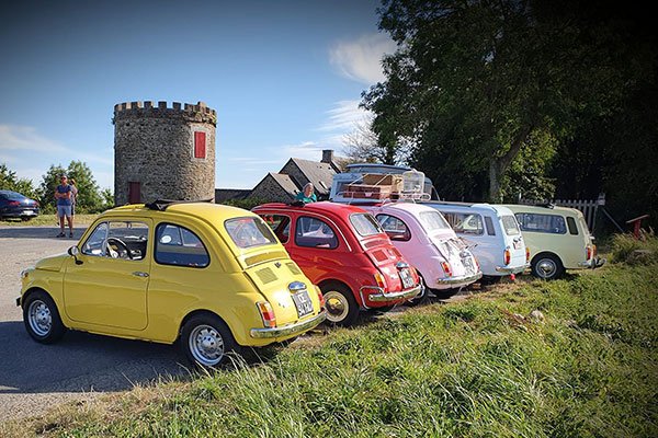 Mont Garrot 73m ! © FIAT 500 et dérivés CLUB DE FRANCE <strong>Mont Garrot 73m !</strong><small>© FIAT 500 et dérivés CLUB DE FRANCE</small>