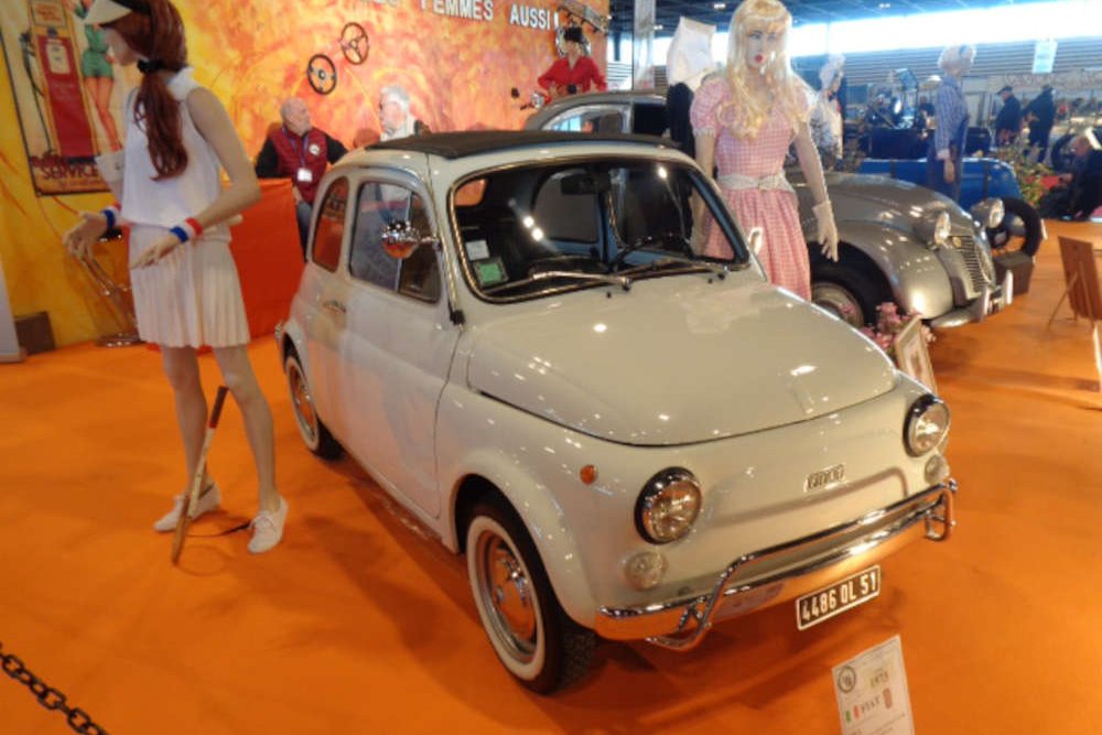 Sur un autre stand © FIAT 500 et dérivés CLUB DE FRANCE <strong>Sur un autre stand</strong><small>© FIAT 500 et dérivés CLUB DE FRANCE</small>
