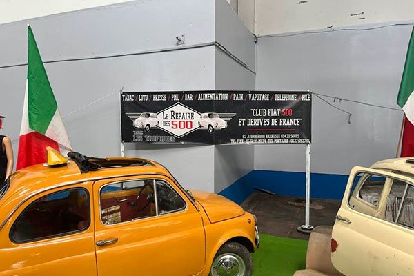 © FIAT 500 et dérivés CLUB DE FRANCE <strong></strong><small>© FIAT 500 et dérivés CLUB DE FRANCE</small>