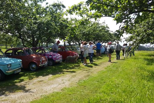Musée du cidre © FIAT 500 et dérivés CLUB DE FRANCE <strong>Musée du cidre</strong><small>© FIAT 500 et dérivés CLUB DE FRANCE</small>