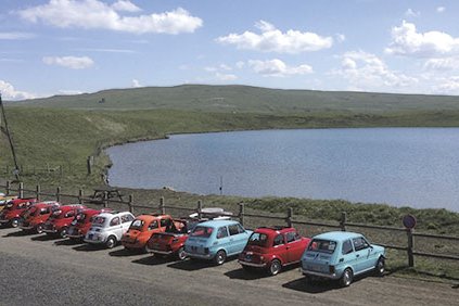 Lac du Haut © FIAT 500 et dérivés CLUB DE FRANCE <strong>Lac du Haut</strong><small>© FIAT 500 et dérivés CLUB DE FRANCE</small>