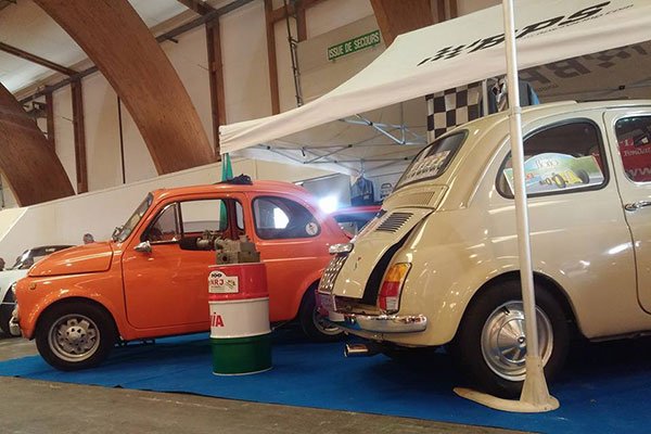 Rétro Passion Rennes © FIAT 500 et dérivés CLUB DE FRANCE <strong>Rétro Passion Rennes</strong><small>© FIAT 500 et dérivés CLUB DE FRANCE</small>