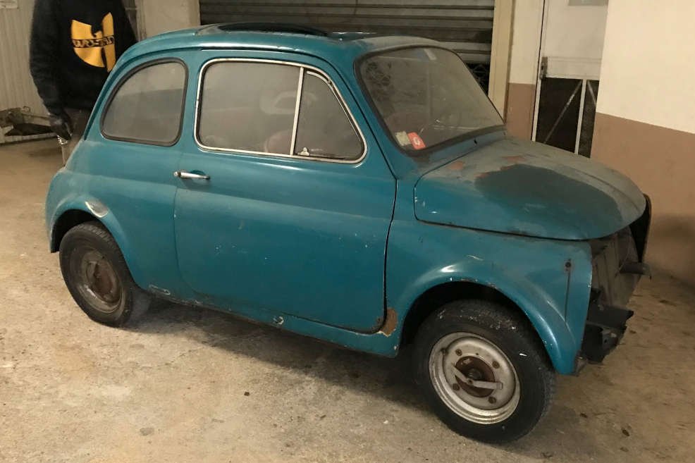 <strong>Fiat 500 F - BRULE</strong><small>© FIAT 500 et dérivés CLUB DE FRANCE</small>