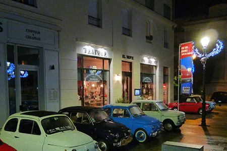 Il Nove 2017 © FIAT 500 et dérivés CLUB DE FRANCE <strong>Il Nove 2017</strong><small>© FIAT 500 et dérivés CLUB DE FRANCE</small>