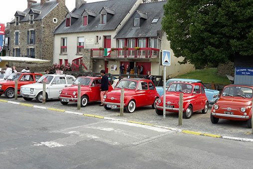 Maison de la Rance © FIAT 500 et dérivés CLUB DE FRANCE <strong>Maison de la Rance</strong><small>© FIAT 500 et dérivés CLUB DE FRANCE</small>