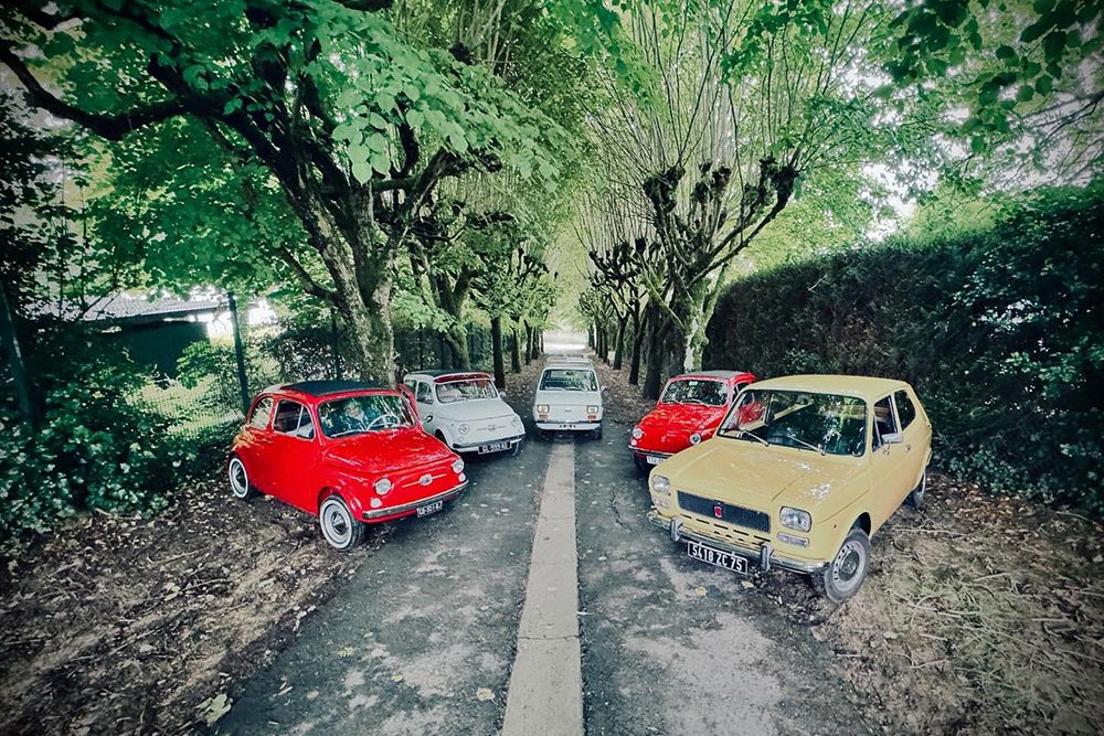 Balade briarde © FIAT 500 et dérivés CLUB DE FRANCE <strong>Balade briarde</strong><small>© FIAT 500 et dérivés CLUB DE FRANCE</small>