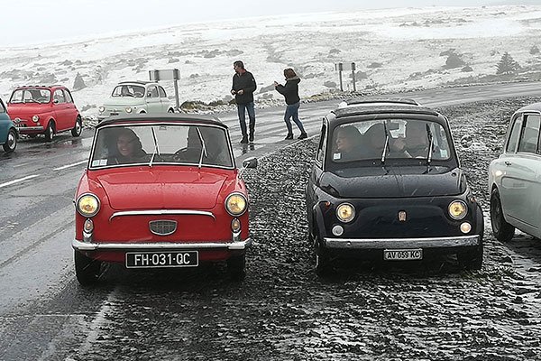 Auvergne © FIAT 500 et dérivés CLUB DE FRANCE <strong>Auvergne</strong><small>© FIAT 500 et dérivés CLUB DE FRANCE</small>