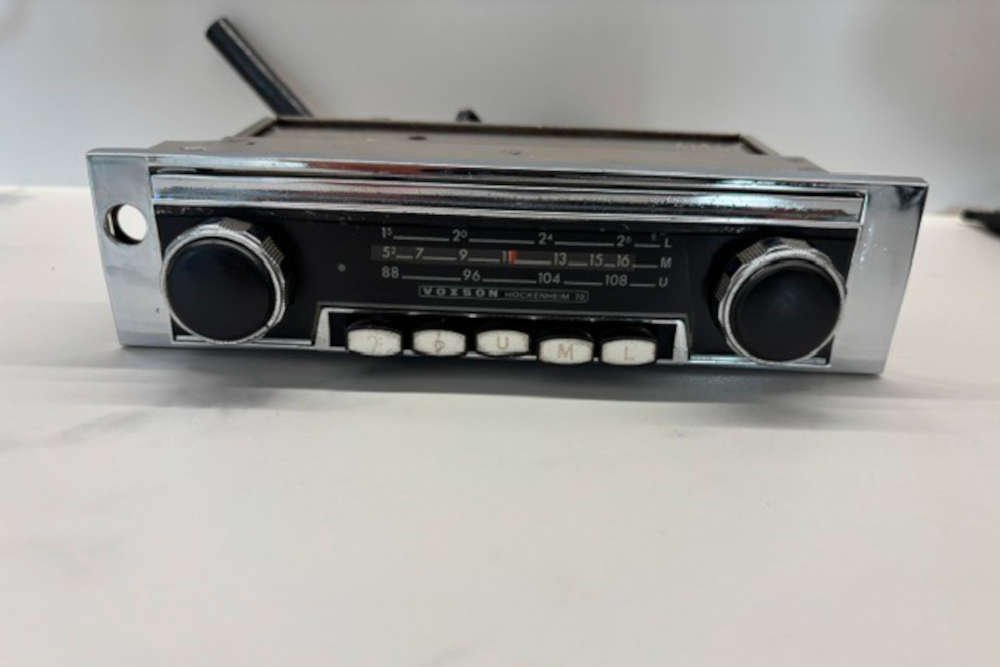 <strong>Autoradio SPANO</strong><small>© FIAT 500 et dérivés CLUB DE FRANCE</small>
