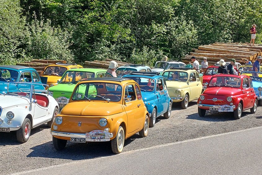 samedi © FIAT 500 et dérivés CLUB DE FRANCE <strong>samedi</strong><small>© FIAT 500 et dérivés CLUB DE FRANCE</small>