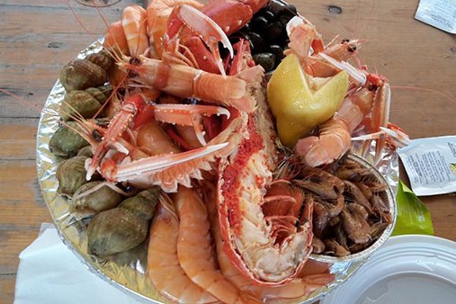 Fruits de mer © FIAT 500 et dérivés CLUB DE FRANCE <strong>Fruits de mer</strong><small>© FIAT 500 et dérivés CLUB DE FRANCE</small>