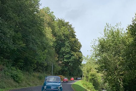 Auvergne © FIAT 500 et dérivés CLUB DE FRANCE <strong>Auvergne</strong><small>© FIAT 500 et dérivés CLUB DE FRANCE</small>
