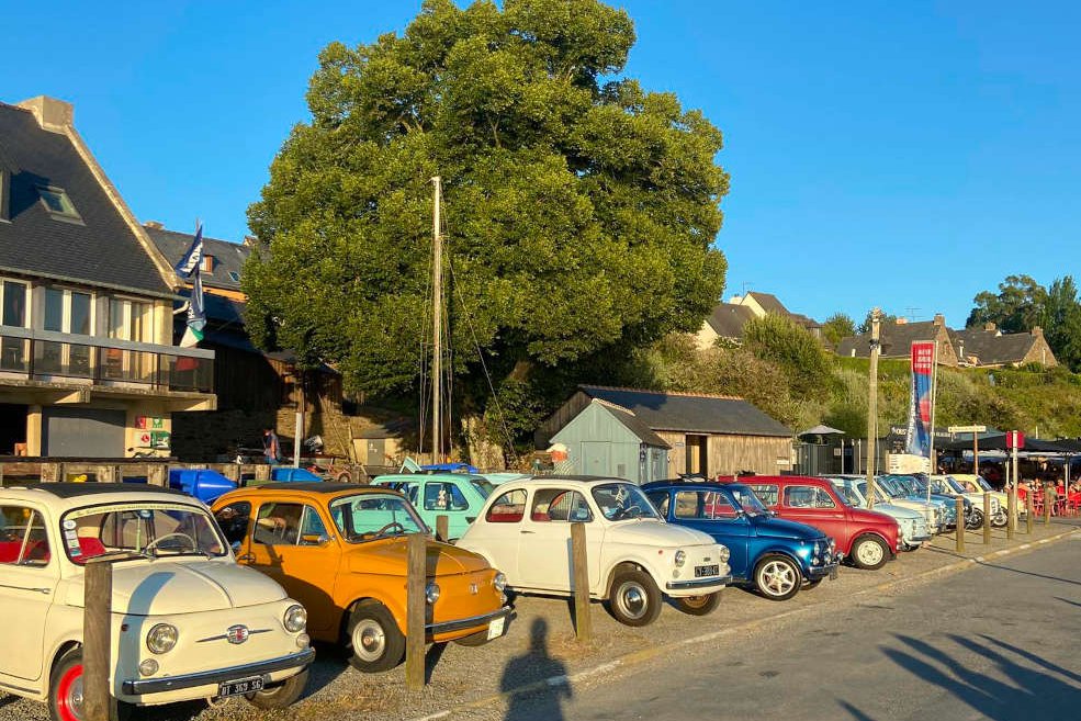 <strong>Maison de la Rance</strong><small>© FIAT 500 et dérivés CLUB DE FRANCE</small>