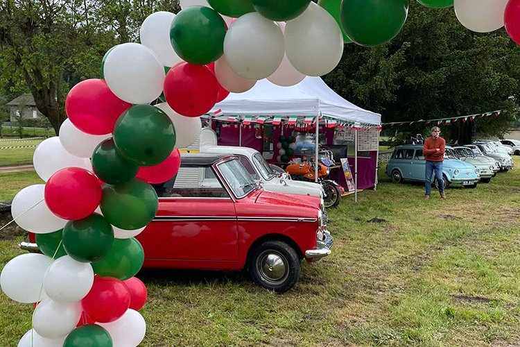 Montpeyroux © FIAT 500 et dérivés CLUB DE FRANCE <strong>Montpeyroux</strong><small>© FIAT 500 et dérivés CLUB DE FRANCE</small>