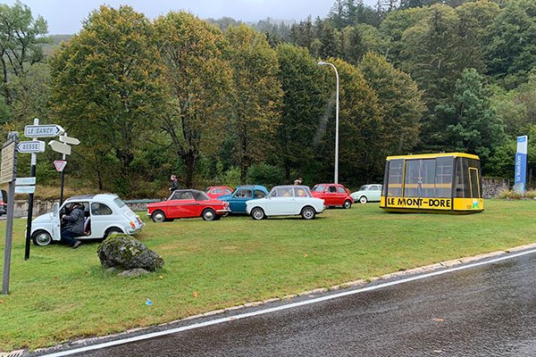Auvergne © FIAT 500 et dérivés CLUB DE FRANCE <strong>Auvergne</strong><small>© FIAT 500 et dérivés CLUB DE FRANCE</small>