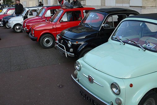 Esplanade © FIAT 500 et dérivés CLUB DE FRANCE <strong>Esplanade</strong><small>© FIAT 500 et dérivés CLUB DE FRANCE</small>