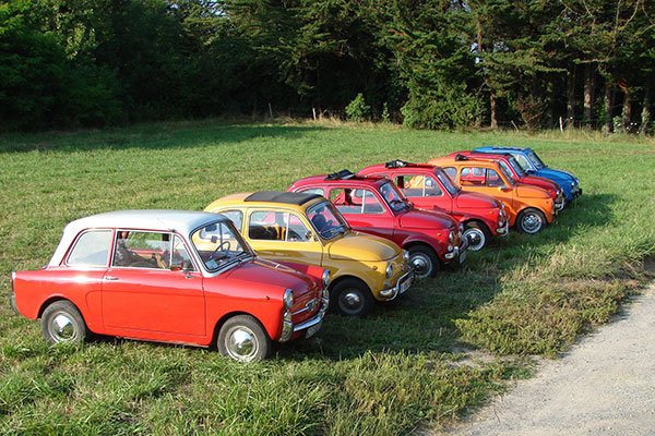 St Suliac 2018 © FIAT 500 et dérivés CLUB DE FRANCE <strong>St Suliac 2018</strong><small>© FIAT 500 et dérivés CLUB DE FRANCE</small>