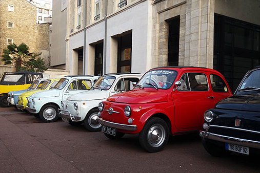 Esplanade © FIAT 500 et dérivés CLUB DE FRANCE <strong>Esplanade</strong><small>© FIAT 500 et dérivés CLUB DE FRANCE</small>