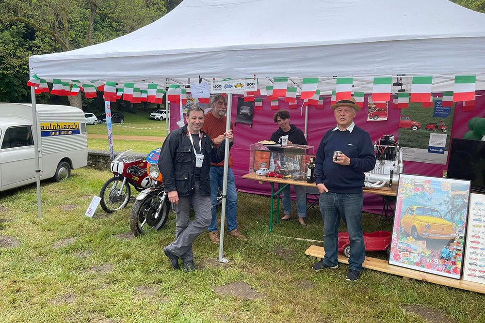 © FIAT 500 et dérivés CLUB DE FRANCE <strong></strong><small>© FIAT 500 et dérivés CLUB DE FRANCE</small>