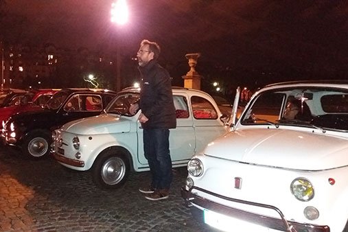 Ecole Militaire © FIAT 500 et dérivés CLUB DE FRANCE <strong>Ecole Militaire</strong><small>© FIAT 500 et dérivés CLUB DE FRANCE</small>