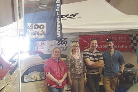 Toute l'équipe © FIAT 500 et dérivés CLUB DE FRANCE <strong>Toute l'équipe</strong><small>© FIAT 500 et dérivés CLUB DE FRANCE</small>
