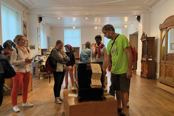 Musée du son © FIAT 500 et dérivés CLUB DE FRANCE <strong>Musée du son</strong><small>© FIAT 500 et dérivés CLUB DE FRANCE</small>