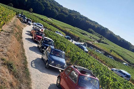 Champagne © FIAT 500 et dérivés CLUB DE FRANCE <strong>Champagne</strong><small>© FIAT 500 et dérivés CLUB DE FRANCE</small>