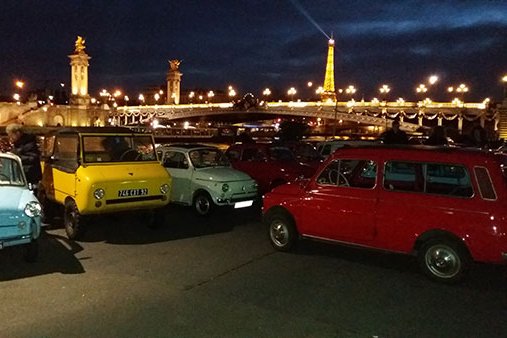 Les quais © FIAT 500 et dérivés CLUB DE FRANCE <strong>Les quais</strong><small>© FIAT 500 et dérivés CLUB DE FRANCE</small>