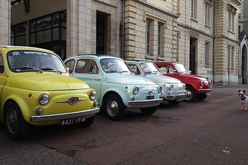 Esplanade © FIAT 500 et dérivés CLUB DE FRANCE <strong>Esplanade</strong><small>© FIAT 500 et dérivés CLUB DE FRANCE</small>